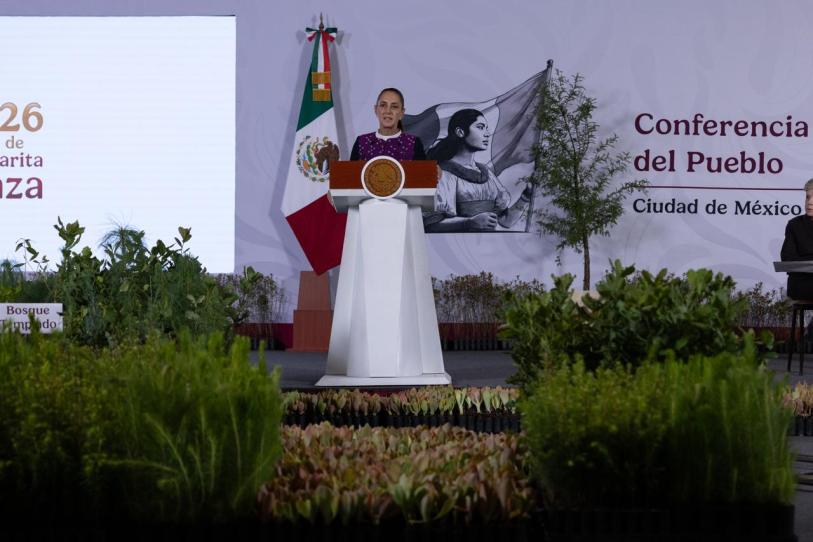 Sheinbaum convoca a Jornada Nacional de Reforestación el 9 de agosto