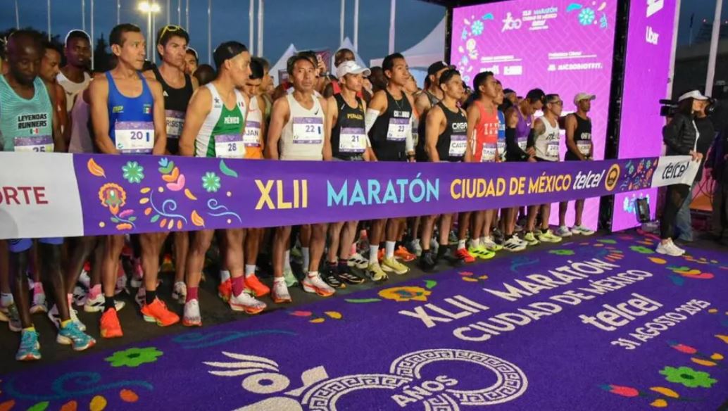 Maratón de la Ciudad de México anuncia atractivos premios para ganadores de la edición 2026