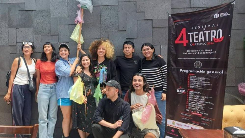 Inicia la cuarta edición del Festival de Teatro Coatepec en Veracruz