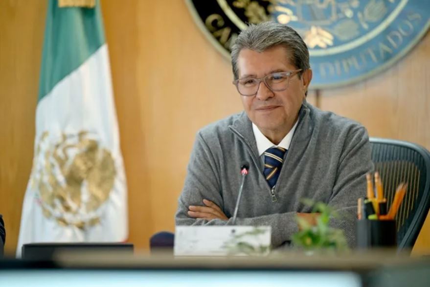 Ricardo Monreal confirma respeto a la ley para la Mesa Directiva