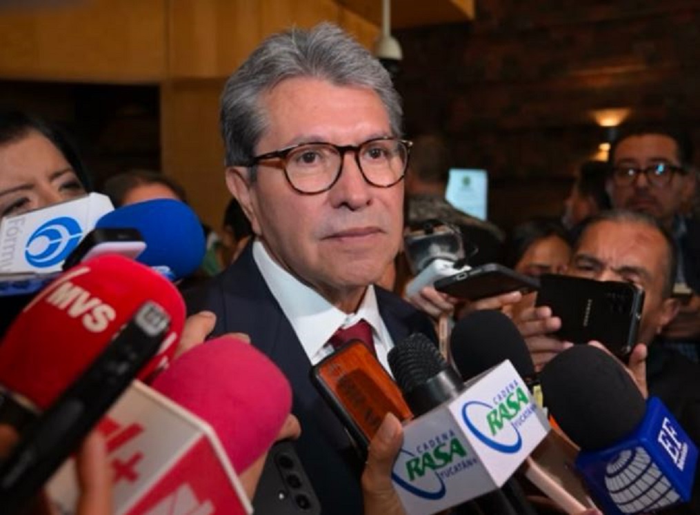 Ricardo Monreal confirma respaldo a Raúl Bolaños Cacho para presidir la Mesa Directiva y llama a cerrar filas con Presidenta Claudia Sheinbaum