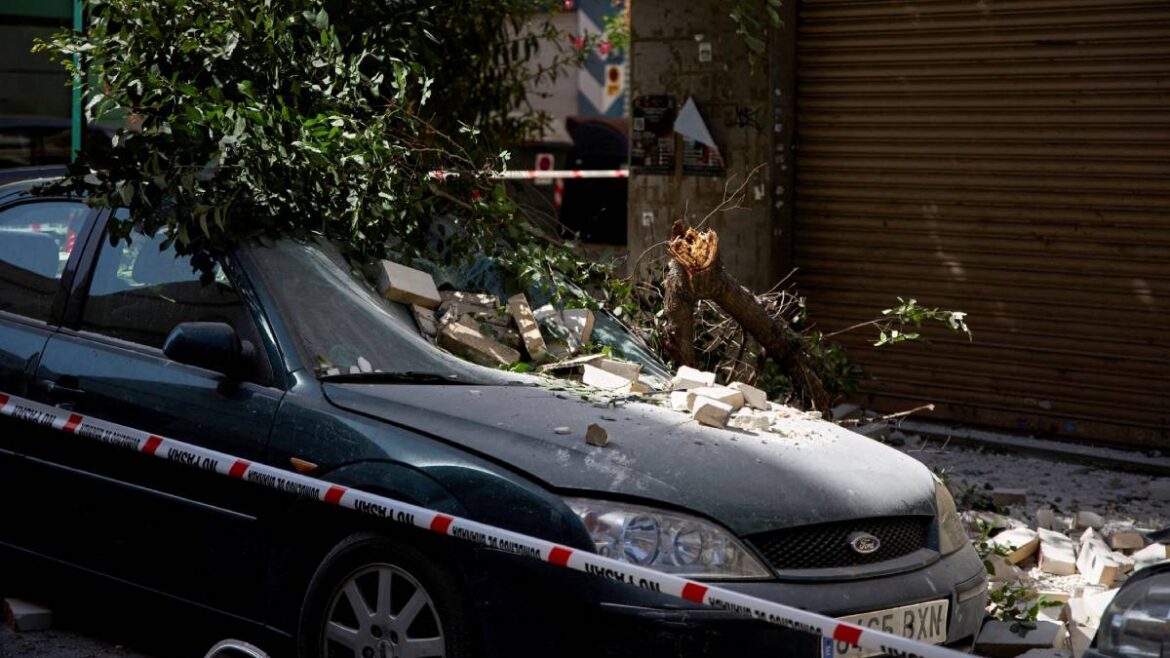 Sismo en Granada deja tres heridos y provoca daños en edificios históricos