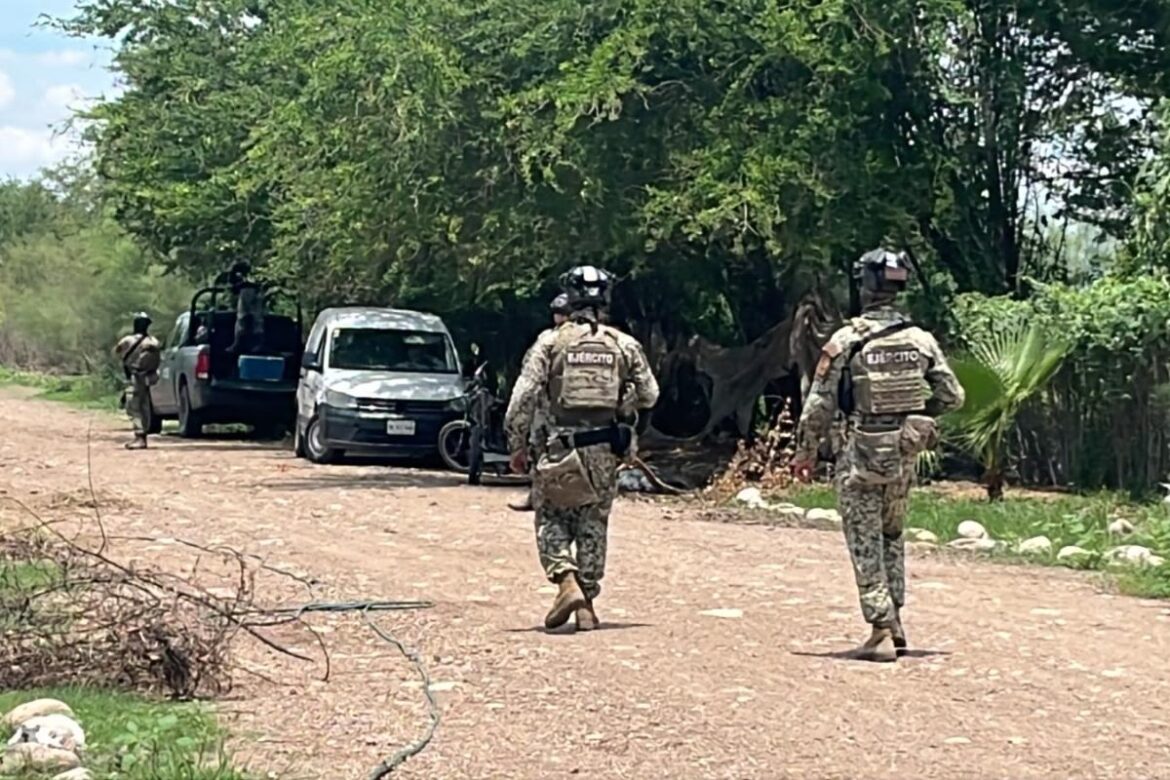 Despliegan 300 militares en Sinaloa ante ola de violencia