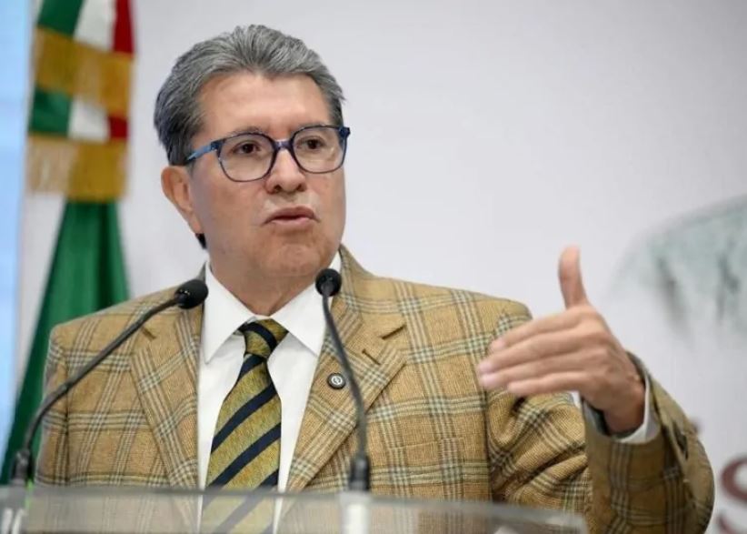Ricardo Monreal adelanta 30 reformas para nuevo periodo legislativo; llama a transparentar universidades