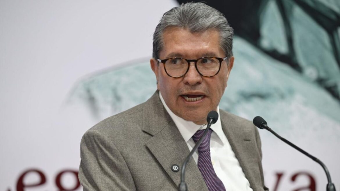 Reforma sobre prohibición de doble nacionalidad para la Presidencia y Gubernaturas requiere debatirse con responsabilidad: Ricardo Monreal