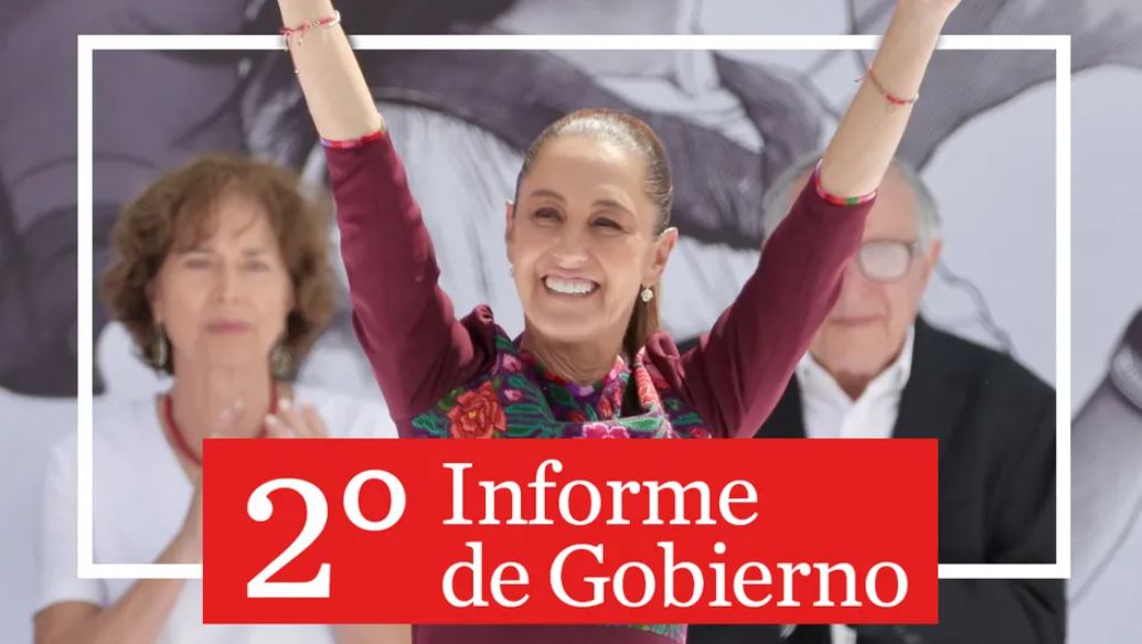 Segundo Informe de Gobierno Claudia Sheinbaum
