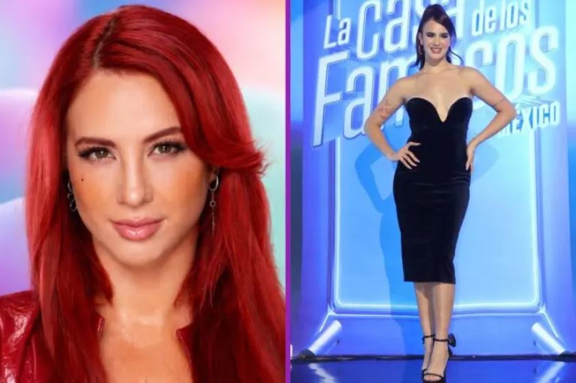 Flor Vigna Abandona La Casa de los Famosos México 2026 y Entra Gala Montes