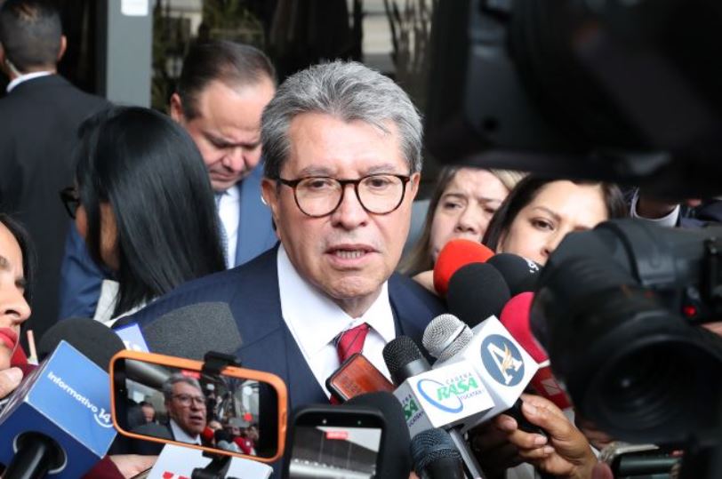 Confía Ricardo Monreal en que FGR esclarezca caso del deceso del diputado Zenyazen Escobar