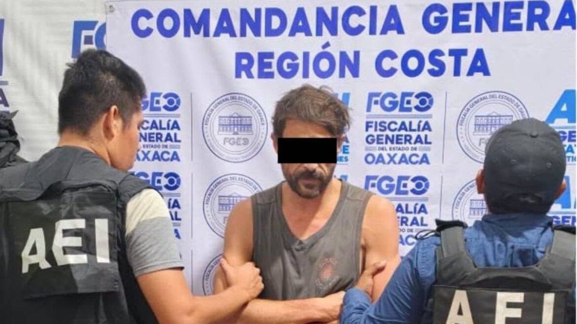 Detienen en Oaxaca a francés buscado por sustracción de menor