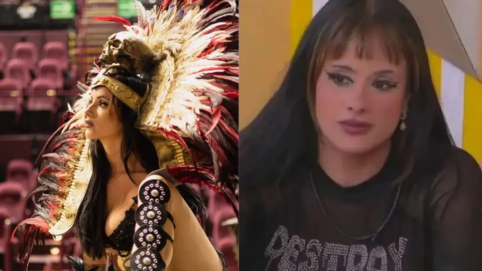 Gala Montes, como el perro de las dos tortas