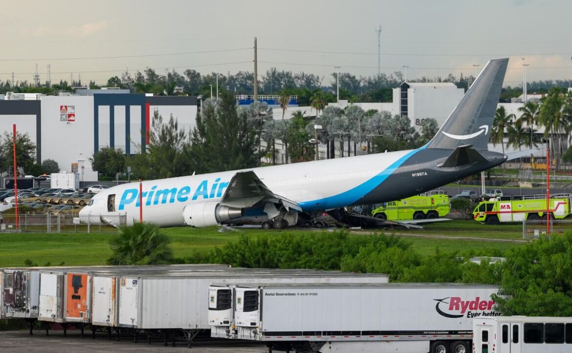 Demandan a Amazon por accidente aéreo que dejó cinco muertos