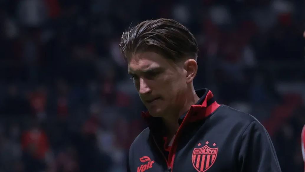 Martín Varini es destituido como director técnico de Necaxa tras derrota ante el Puebla