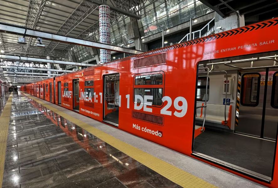 Reabren cinco estaciones de la Línea 1 del Metro CdMx por incidente en vías