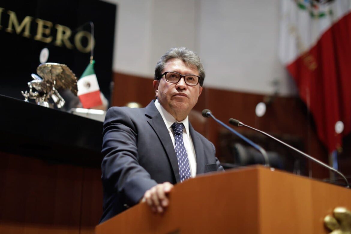 Ricardo Monreal destaca el compromiso académico de la UNAM y el reconocimiento a sus 475 años de historia