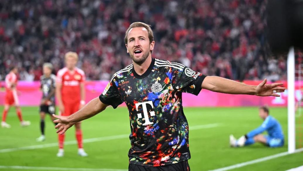 Harry Kane llega a los 100 goles en Bundesliga con el Bayern Múnich y rompe histórica marca