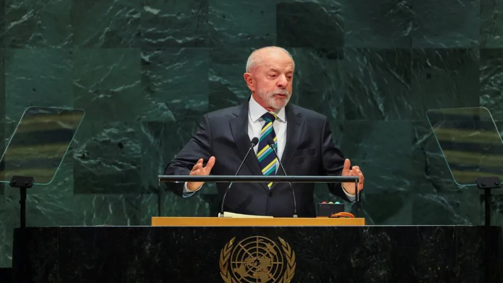 Lula afirma en la ONU que “Brasil no cabe en el patio trasero de nadie”