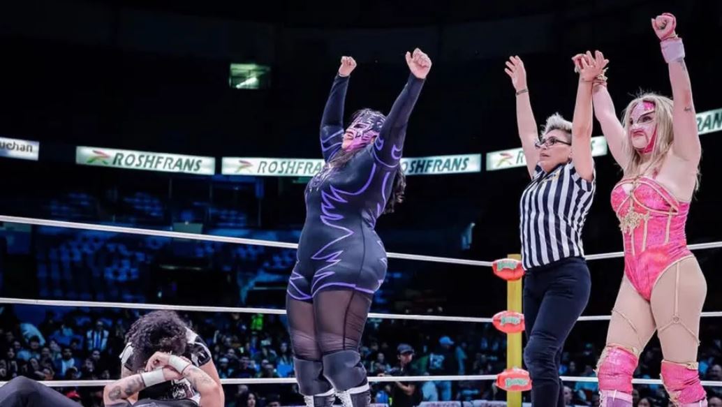 Amazonas del CMLL protagonizarán el Viernes Espectacular en una Noche de Campeones