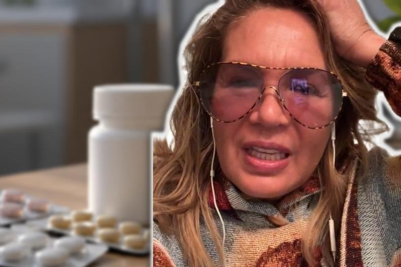 Yolanda Andrade dejará de tomar  medicamentos, pero hará una excepción: “Quiero alejarme de todo”