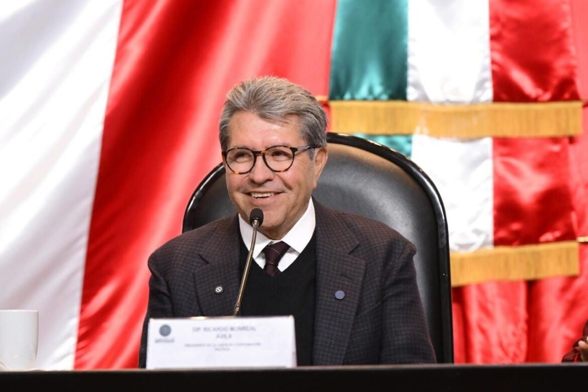 Informa diputado Ricardo Monreal que la Cámara de Diputados inicia esta semana con las comparecencias de funcionarios federales