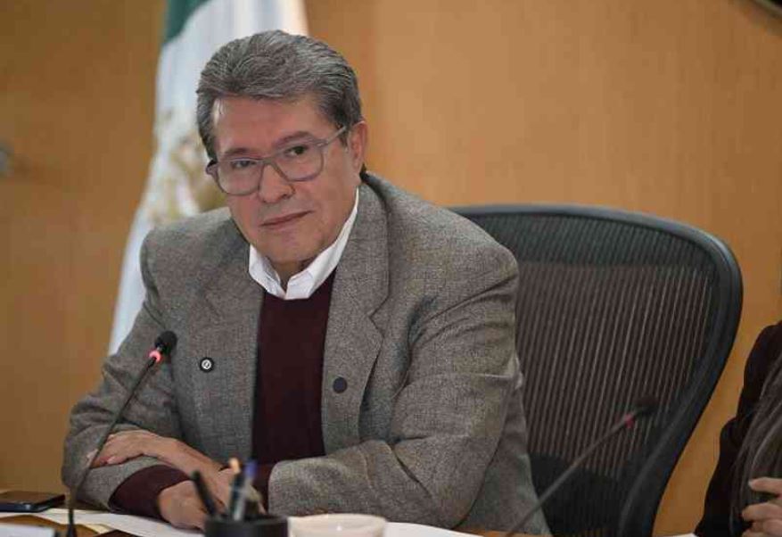 Ricardo Monreal celebra lo dicho por la Presidenta, que esta Legislatura se convirtió en un Congreso Constituyente