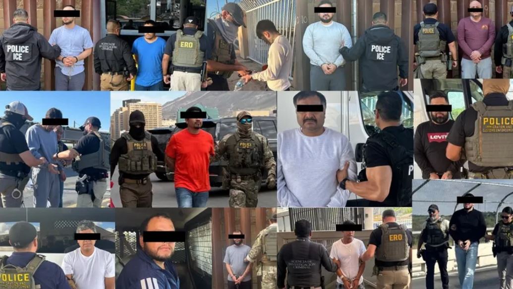 Estados Unidos entrega a México más de 20 fugitivos buscados por delitos graves en territorio nacional