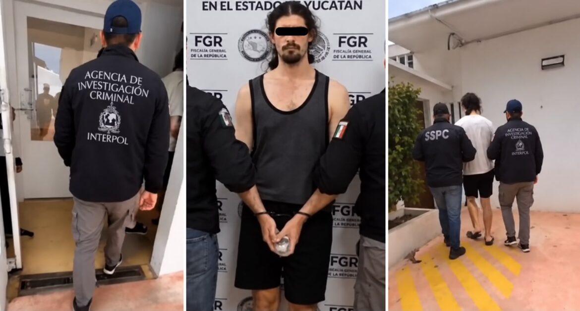 Una compra en amazon lo delata: Cae en Yucatán estadounidense buscado en Estados Unidos