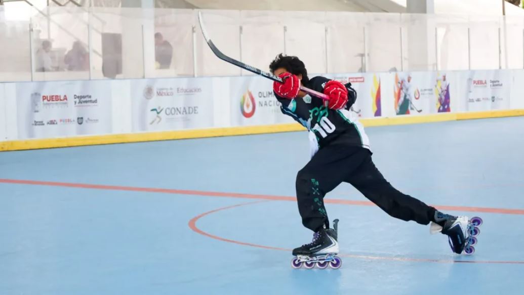 Puebla participa en el Mundial de Inline Hockey 2026 en Paraguay
