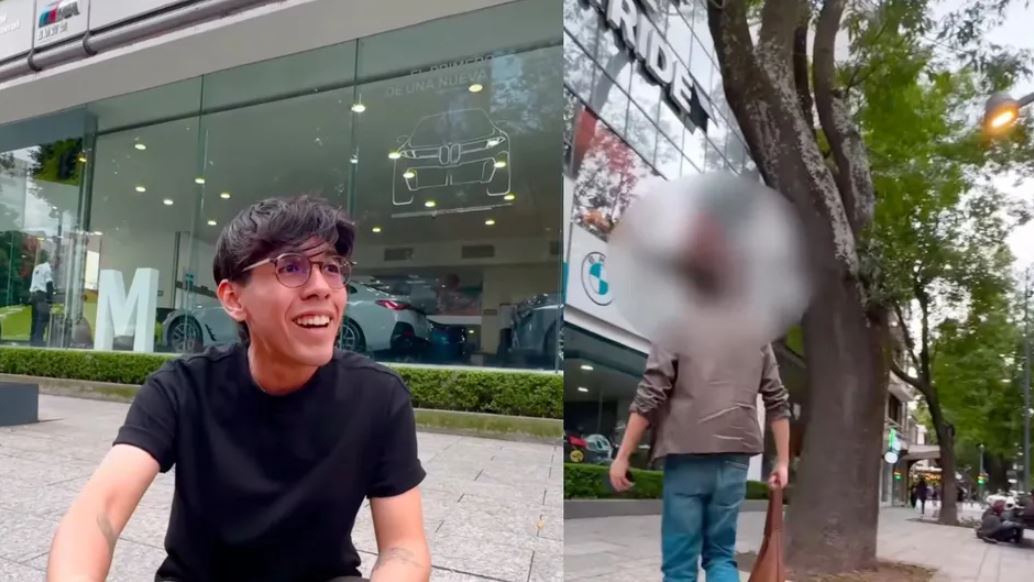 Influencer, El Costa, exhibe altercado con extranjero; redes explotan por ‘discriminación’