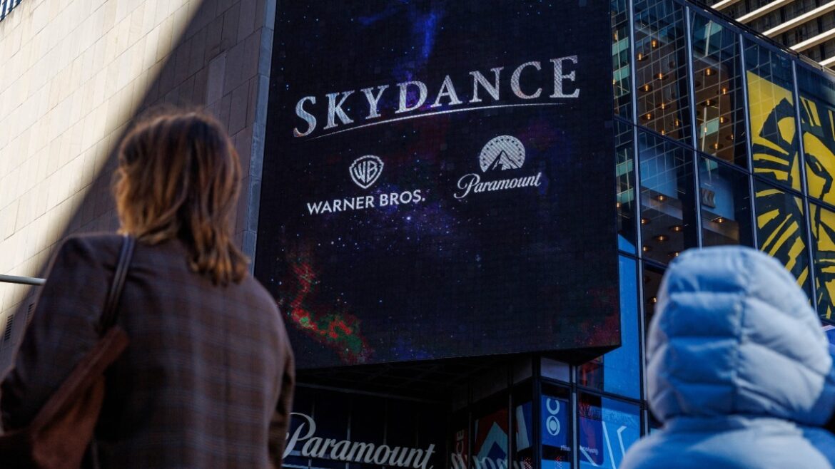 Nace Skydance tras compra de Warner Bros. por Paramount