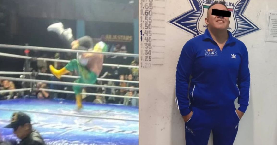 Fallece “El Búho”, réferi de lucha libre a los 75 años tras recibir un martinete del hijo de Fishman