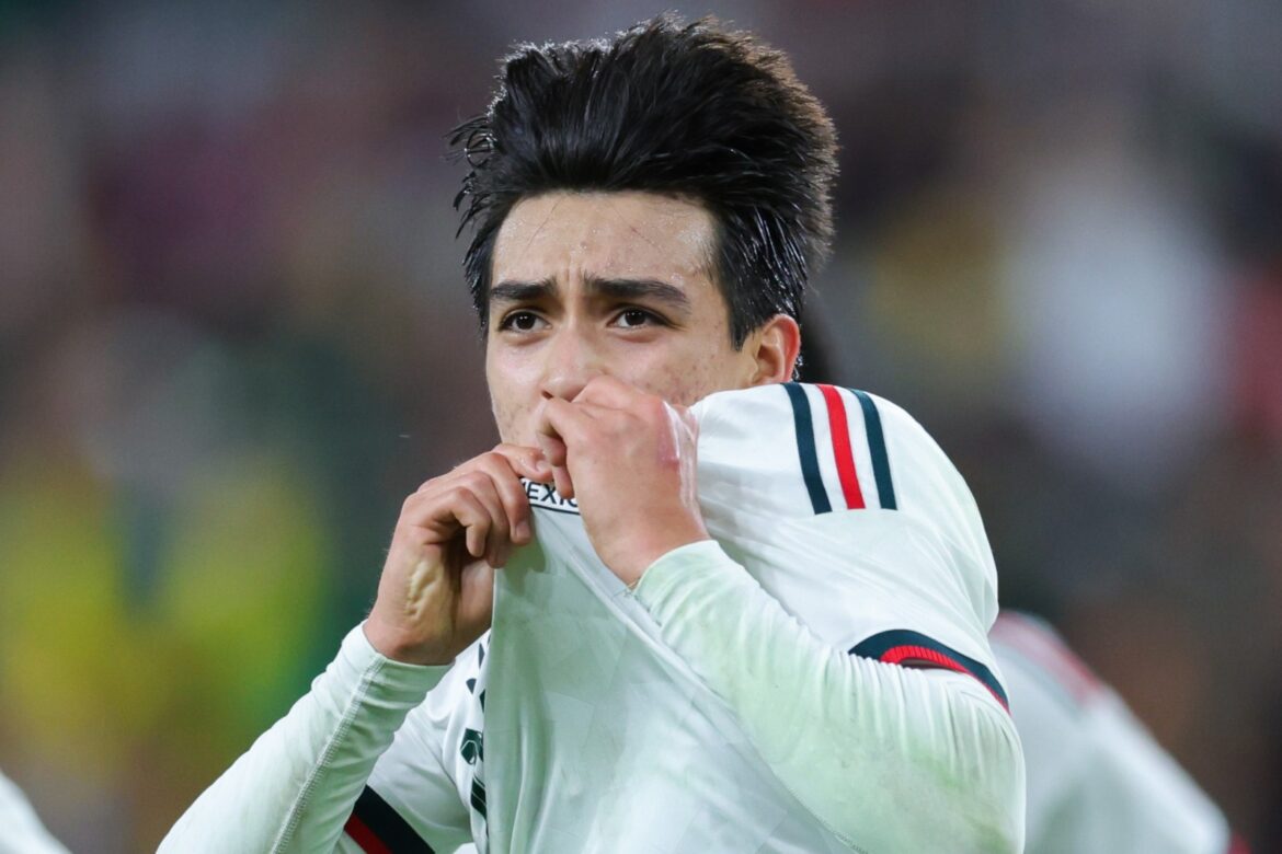 Gilberto Mora cumple 18 años y abre la puerta a jugar en Europa