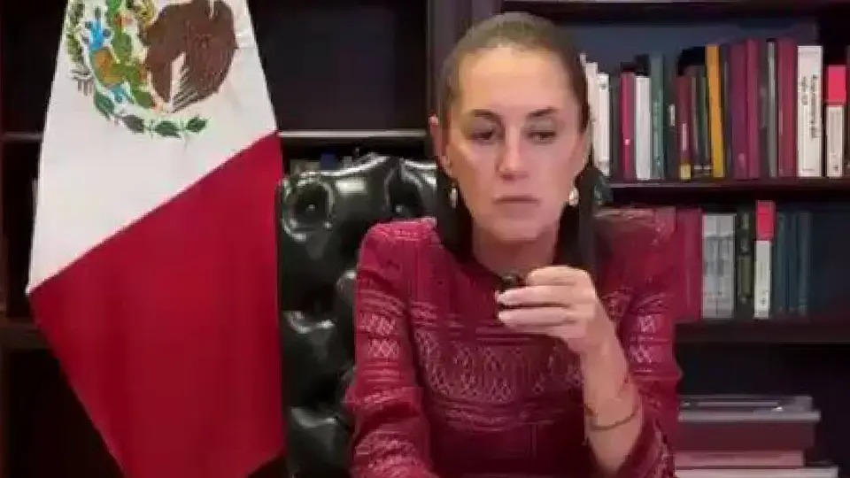 Sheinbaum advierte que redes sociales pueden provocar ansiedad y depresión en menores