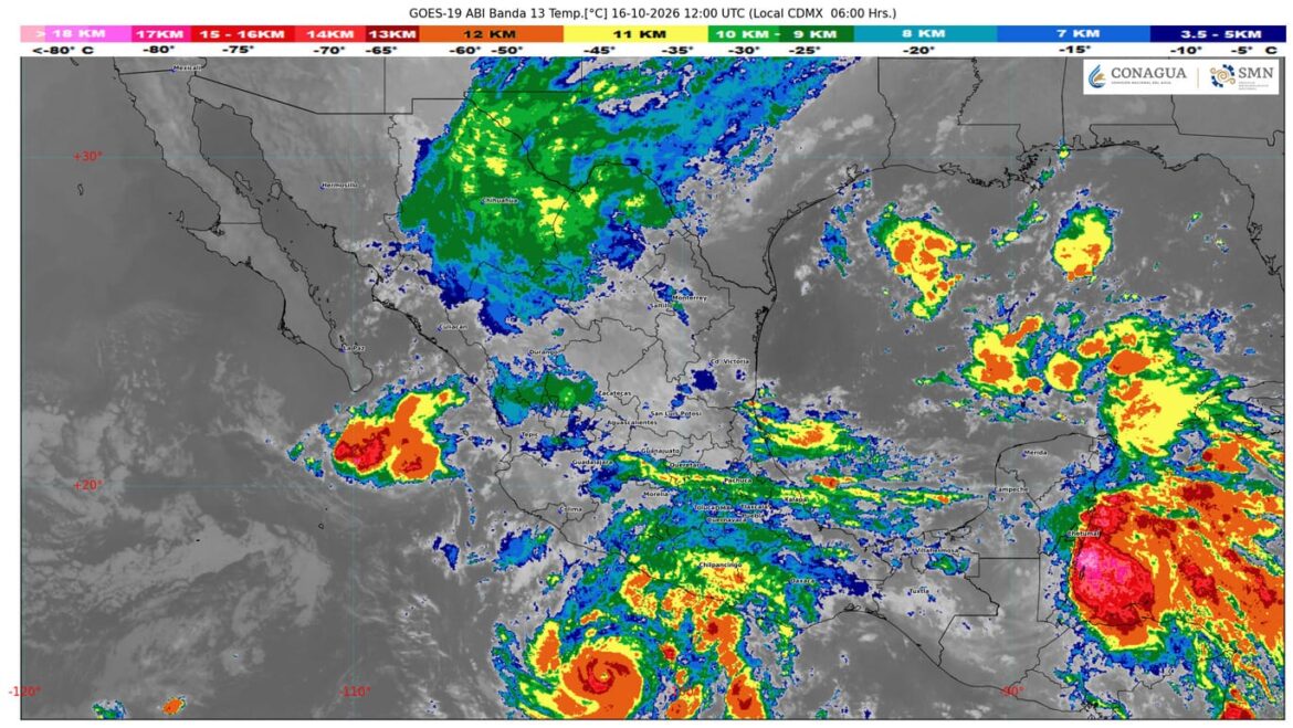 El huracán Trudy se aproximará a las costas de Guerrero