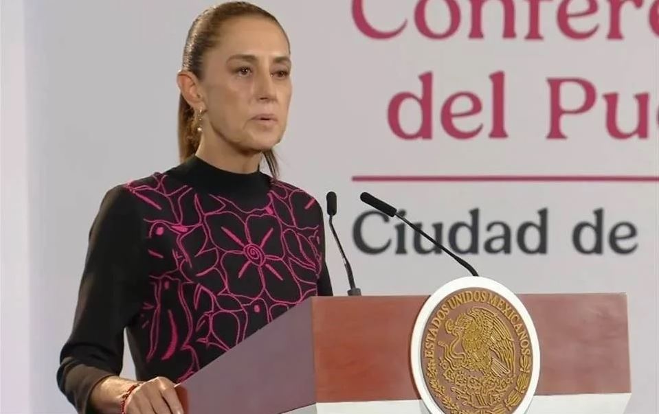 Descarta Claudia Sheinbaum daño ambiental por planta de gas en Sonora