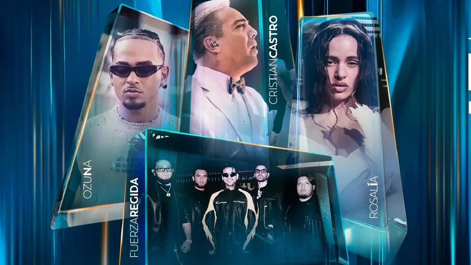 Peso Pluma lidera las nominaciones a los premios Billboard 2026