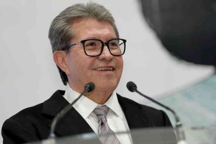 Informa Ricardo Monreal que Comité de Ética de la Cámara de Diputados ha iniciado la atención de la queja de Movimiento Ciudadano