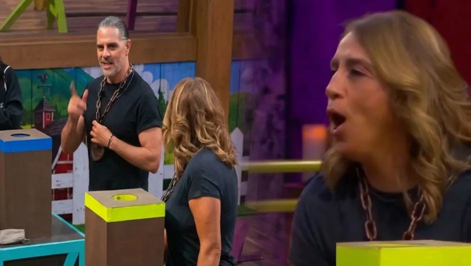 Rafa Mercadante y Azalia Ojeda protagonizan fuerte pelea en La Granja VIP; aseguran que hubo golpes