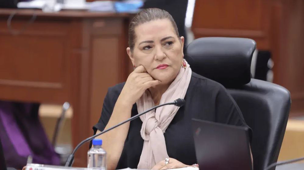 Claudia Sheinbaum evita pronunciarse sobre posible salida de Guadalupe Taddei del INE