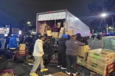 DECOMISAN SEIS TONELADAS DE CIGARROS PIRATA EN LA CIUDAD DE MÉXICO