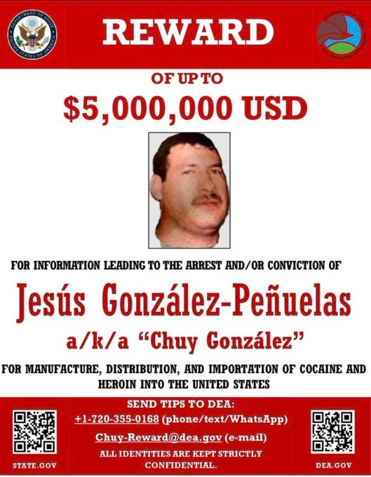 Fallece “Chuy Peñuelas” en enfrentamiento con la Marina en Sinaloa