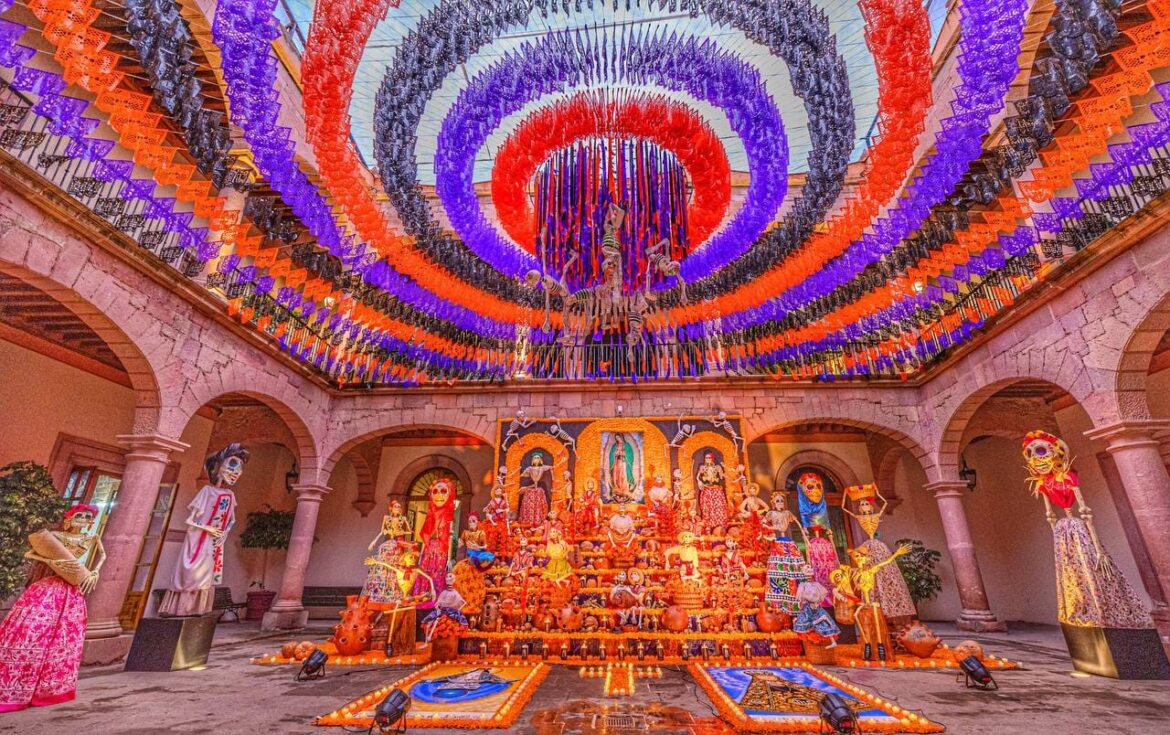 Arranca la fiesta del Día de Muertos en Zacatecas con Oaxaca como estado invitado